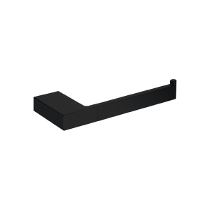 Celia SquarePaper Holder Matt Black - CPH-B