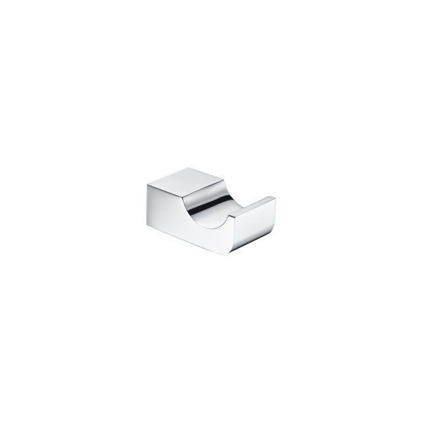 Celia Square Robe Hook Chrome - CRH
