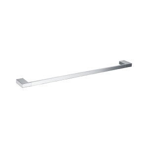 Celia Square Single Towl Rail 700mm - CTB700