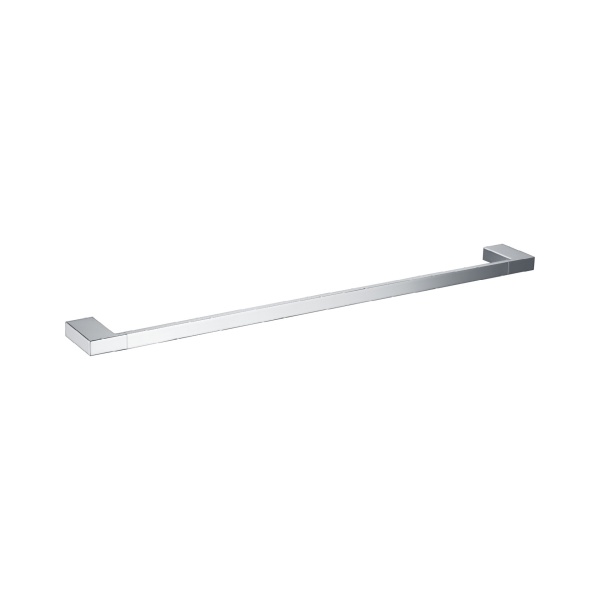 Celia Square Single Towl Rail 700mm - CTB700