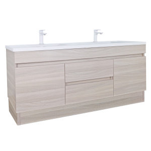 Evie Oak   PVC Color Vanity 1200*460*860mm - EV124DL-OAK