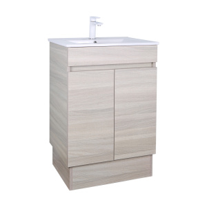 Evie Oak   PVC Color Vanity 600*460*860mm - EV64L-OAK