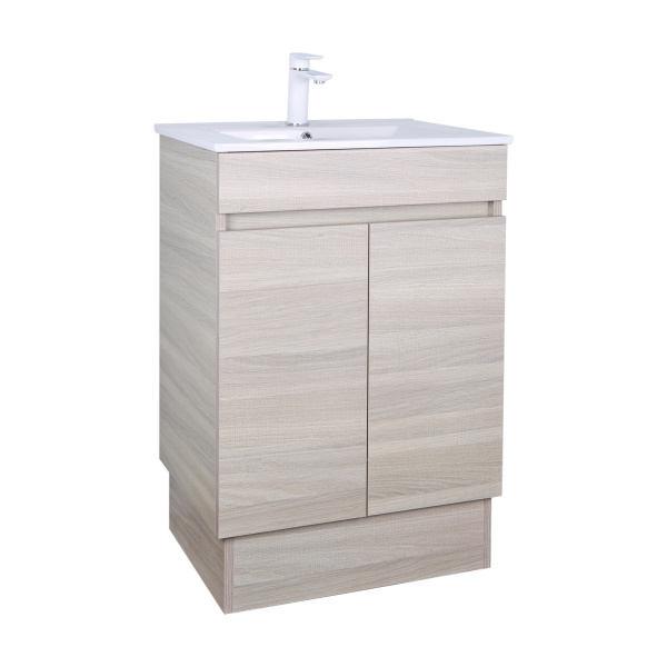 Evie Oak   PVC Color Vanity 600*460*860mm - EV64L-OAK