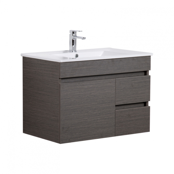 Evie Dark Brown   PVC Color Vanity 750*460*525mm - EV74RWH-DB