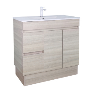 Evie Vanity - EV93LL-OAK-CT