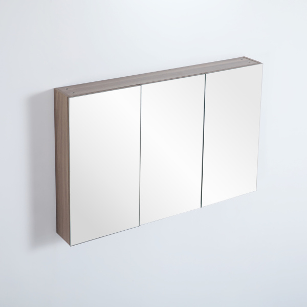Evie Oak Shaving Cabinet 1200*750*155mm - EVSC120-OAK