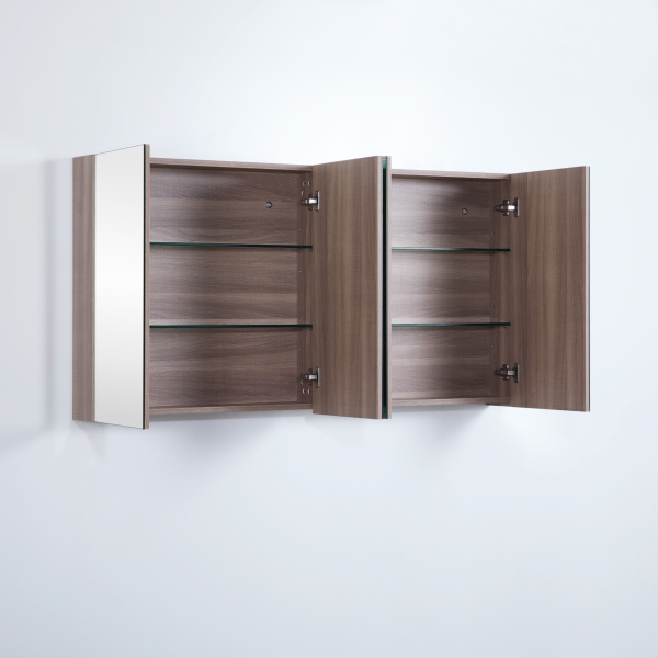 Evie Oak Shaving Cabinet 1480*750*155mm - EVSC150-OAK - Image 2