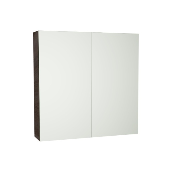 Evie Dark Brown Shaving Cabinet 900*750*155mm - EVSC90-DB