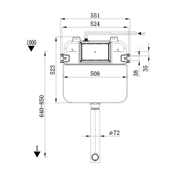 In-Wall Toilet Suite - R&T - Floor - G30032+KDK102 - Image 8