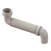 Bathtub Waste Bath Connector Universal  FLEX 40mm (600)   - 31916