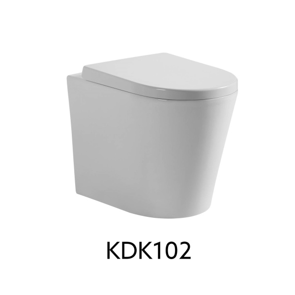 In-Wall Toilet Suite - R&T - Floor - G30032+KDK102 - Image 3