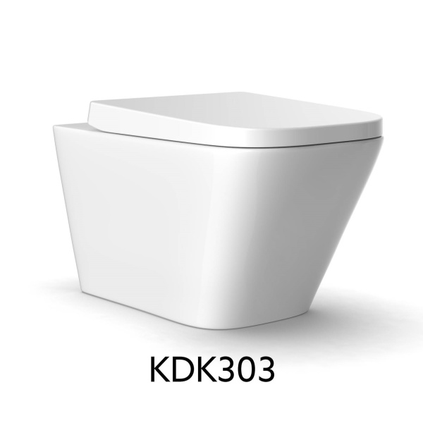 In-Wall Toilet Suite - R&T- Wall Hung - G30031+KDK302 - Image 5