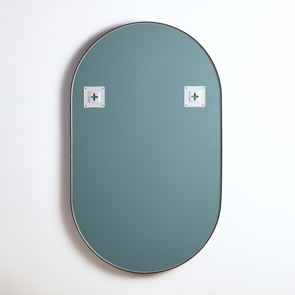 Olivia Framed Oval Mirror 450*900mm - KOV4590F-MB - Image 4