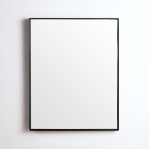 Jasper Framed Mirror Jasper Qubist Framed Square Mirror 600*750mm - KS6075F-MB