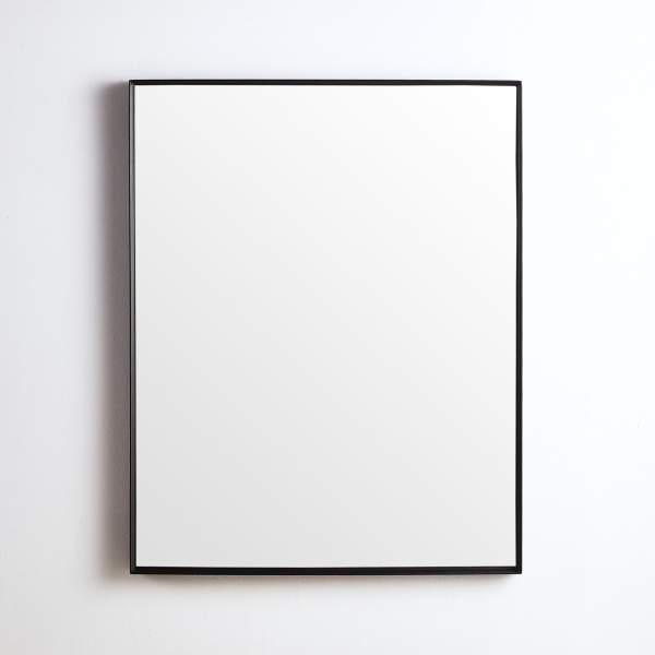 Jasper Framed Mirror Jasper Qubist Framed Square Mirror 600*750mm - KS6075F-MB