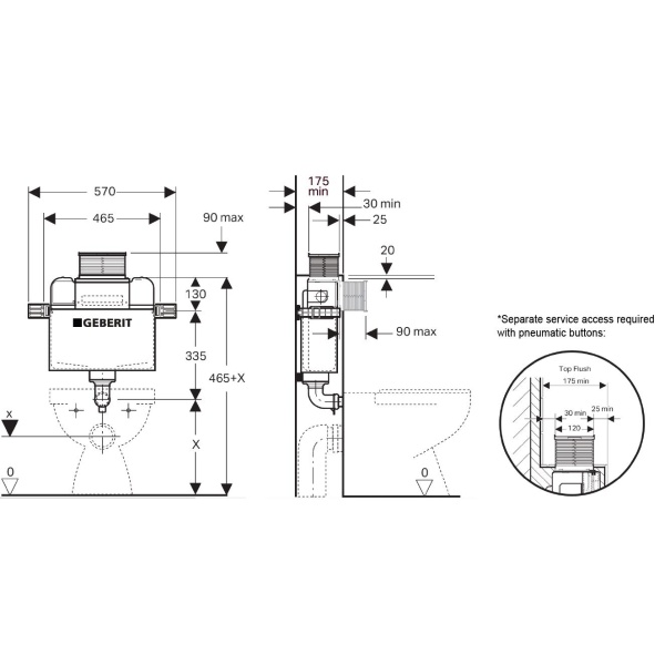 Cisterns - Geberit - Kappa - Image 3