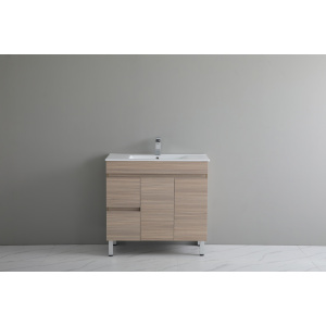 Stella Oak   PVC Color Vanity 900L*460D*860H (mm) - OAK900LLG-CT