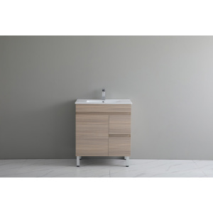 Stella Oak   PVC Color Vanity 750L*460D*860H (mm) - OAK750RLG-CT