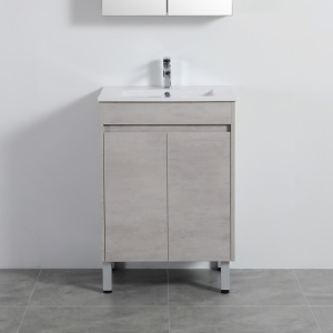 Freestanding Cabinet Concrete Grey 600*460*860mm - NC64LG