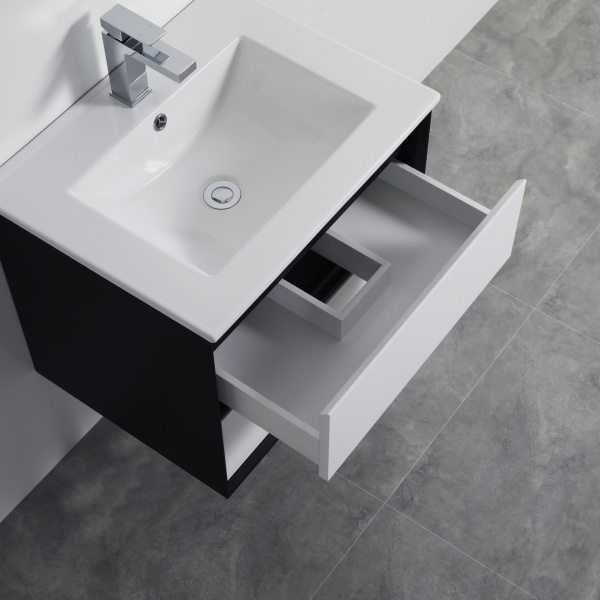 Petra PE Wall Hung Cabinet Only  600*460*520mm - PE600WH - Image 2
