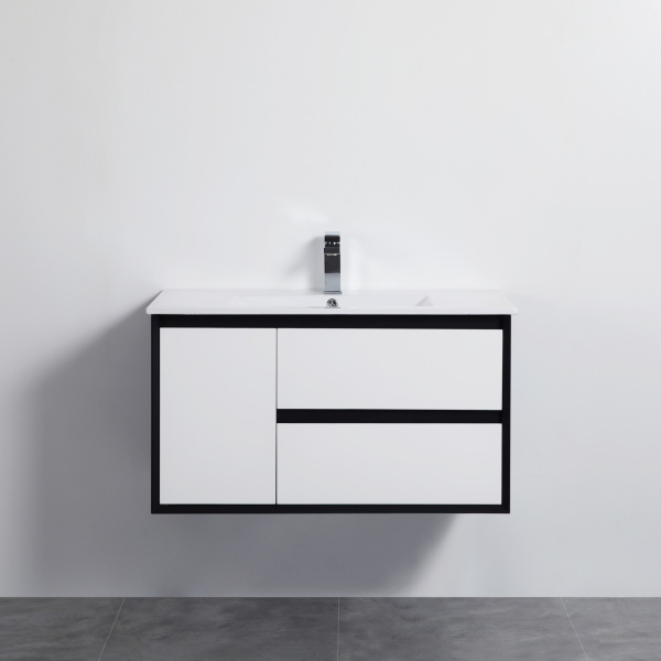 Petra PE Wall Hung Cabinet with Ceramic Top (PC9046) 900*460*520mm - PE900RWH-CT