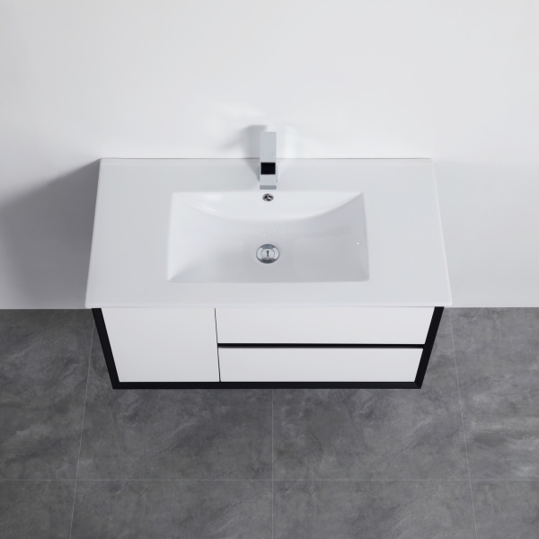 Petra PE Wall Hung Cabinet with Ceramic Top (PC9046) 900*460*520mm - PE900RWH-CT - Image 3