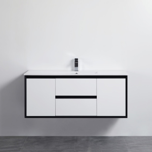 PE Wall Hung Cabinet with Ceramic Top - PE1200WH-CT