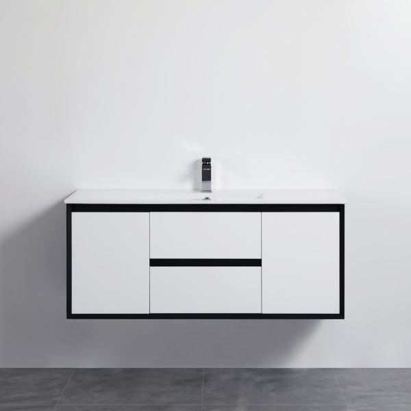 PE Wall Hung Cabinet with Ceramic Top - PE1200WH-CT