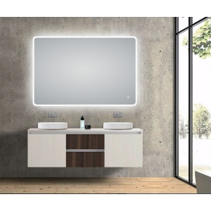 Stella Series - Rectangle Bluetooth LED Mirror - ART 1280