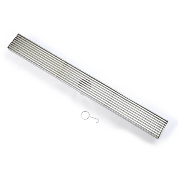 Floor Grill Drain Chrome - LGFD - Image 2