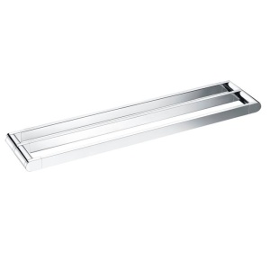 Avis 700mm Double Towel Rail - LX-C-DTB700