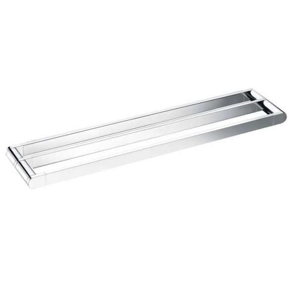 Avis 700mm Double Towel Rail - LX-C-DTB700