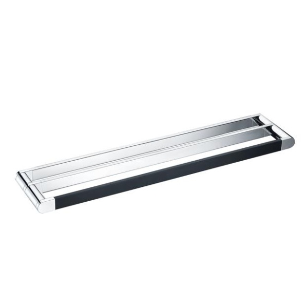 Avis 700mm Double Towel Rail - LX-DTB700