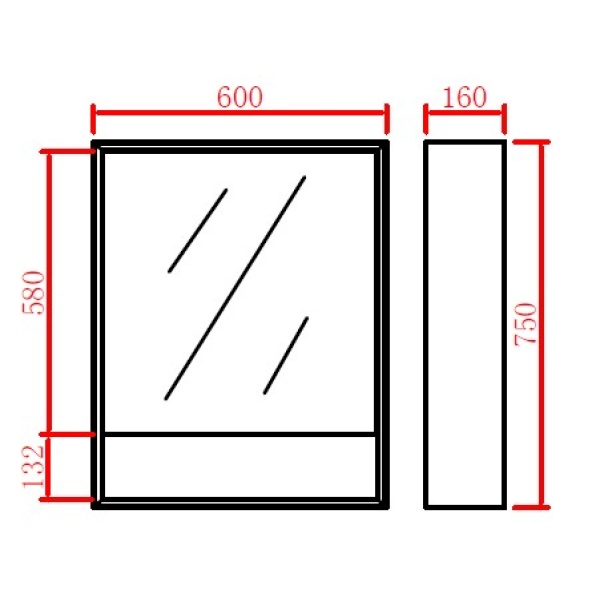 Stainless steel smart tile 115*115mm90mm outlet - PSF02S-90-BG - Image 2