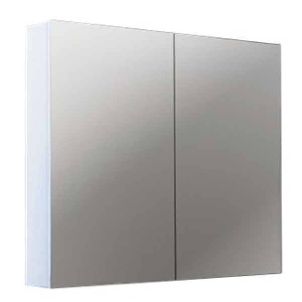 MDF Polyurethane white Vanity  -  MPSV750A - Image 2