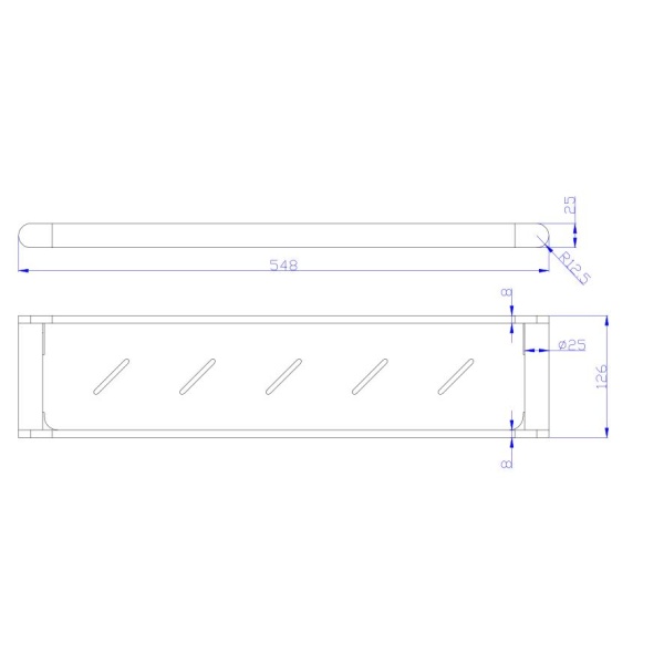 Avis Metal Shelf - LX-C-MS - Image 3