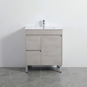 Freestanding Cabinet Concrete Grey 740*455*860mm - NC74LLG