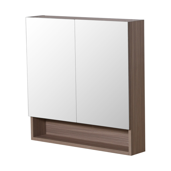 Stella Oak  Shaving Cabinet 750*750*155 mm - OAK-SV750