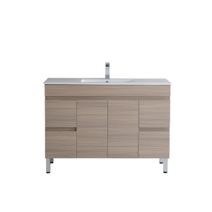 Stella Oak   PVC Color Vanity 1190L*460D*860H (mm) - OAK1200LG-CT