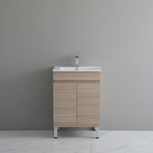 Stella Oak   PVC Color Vanity 600L*460D*860H (mm) - OAK600LG-CT