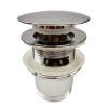 Bathtub Waste Solid Brass Chrome  - PB40OF