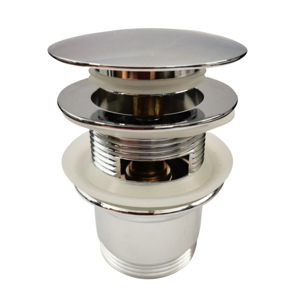 Bathtub Waste Solid Brass Chrome  - PB40OF