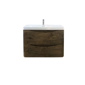 Oakland Wood Grain PVC Vanity Dark Oak 600*460*590mm - OW600DO