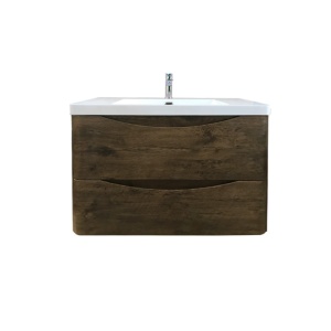 Oakland Wood Grain PVC Vanity Dark Oak 900*460*590mm - OW900DO