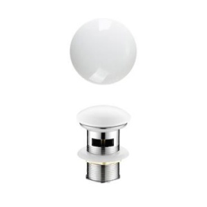 Basin Waste - Bath-Plug - Waste - Material: Made of Solid Brass -