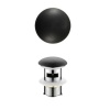 Basin Waste Matte black ceramic pop up  - PA32OFMB