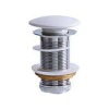 Basin Waste Gloss white ceramic pop up  - PA32NFGW