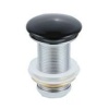 Basin Waste Matte black ceramic pop up  - PA32NFMB