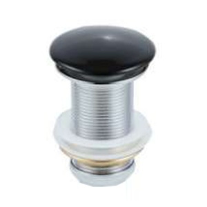 Basin Waste Matte black ceramic pop up  - PA32NFMB