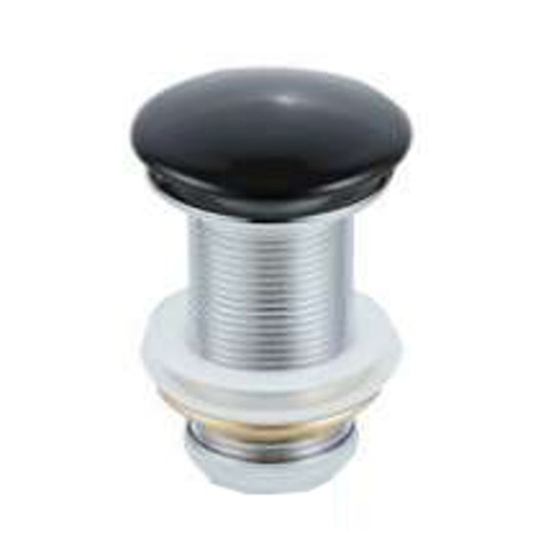 Basin Waste Matte black ceramic pop up  - PA32NFMB